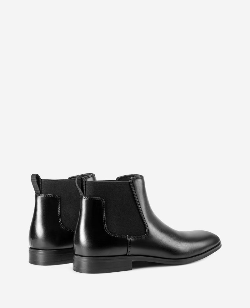 REACTION - Hulard Chelsea Boot Black