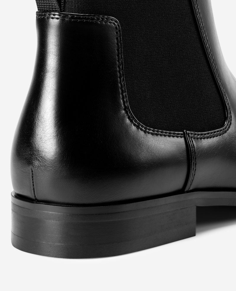 REACTION - Hulard Chelsea Boot Black