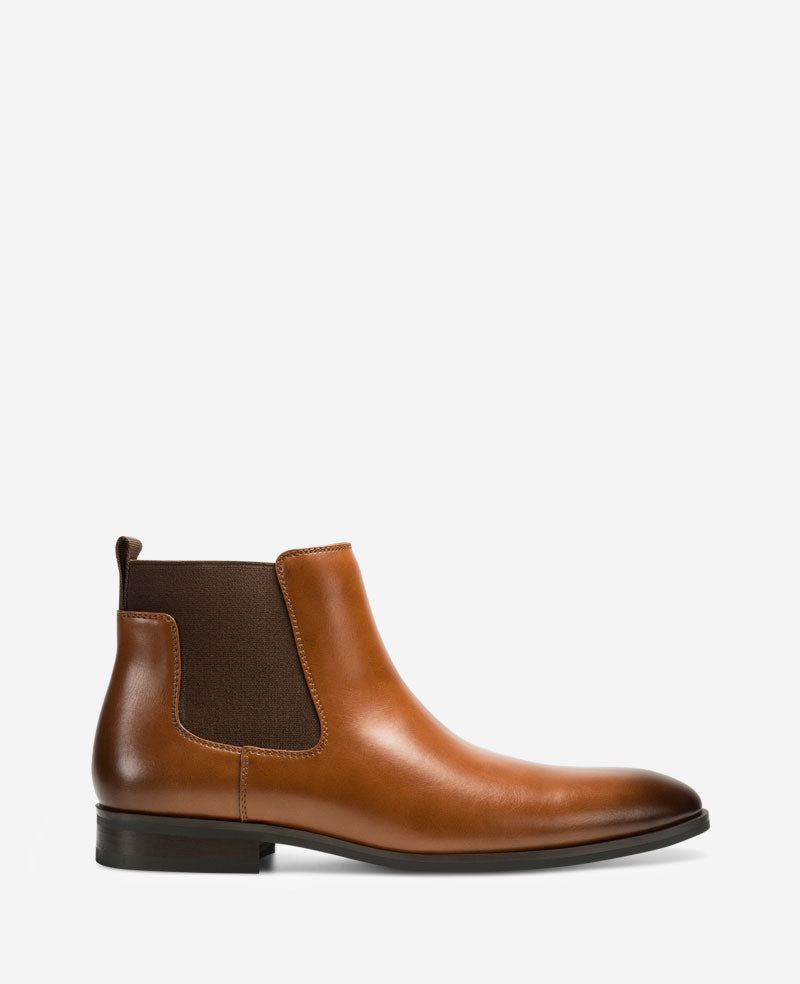 REACTION - Hulard Chelsea Boot Cognac