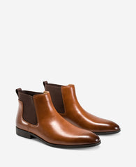 REACTION - Hulard Chelsea Boot Cognac