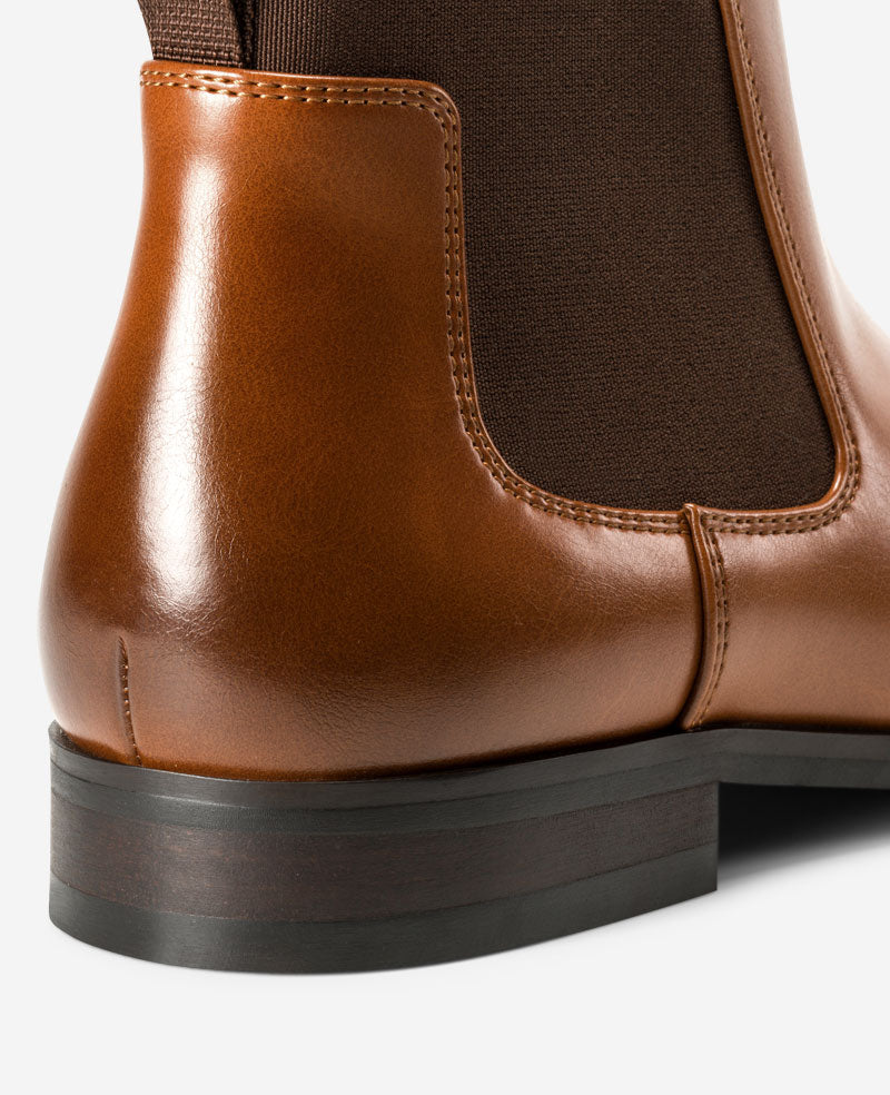 REACTION - Hulard Chelsea Boot Cognac