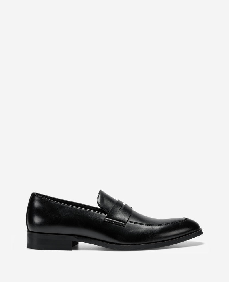 REACTION - Moore Penny Loafer Black