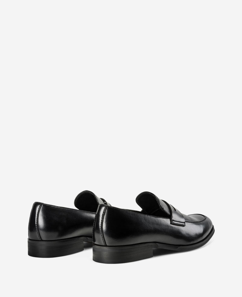 REACTION - Moore Penny Loafer Black