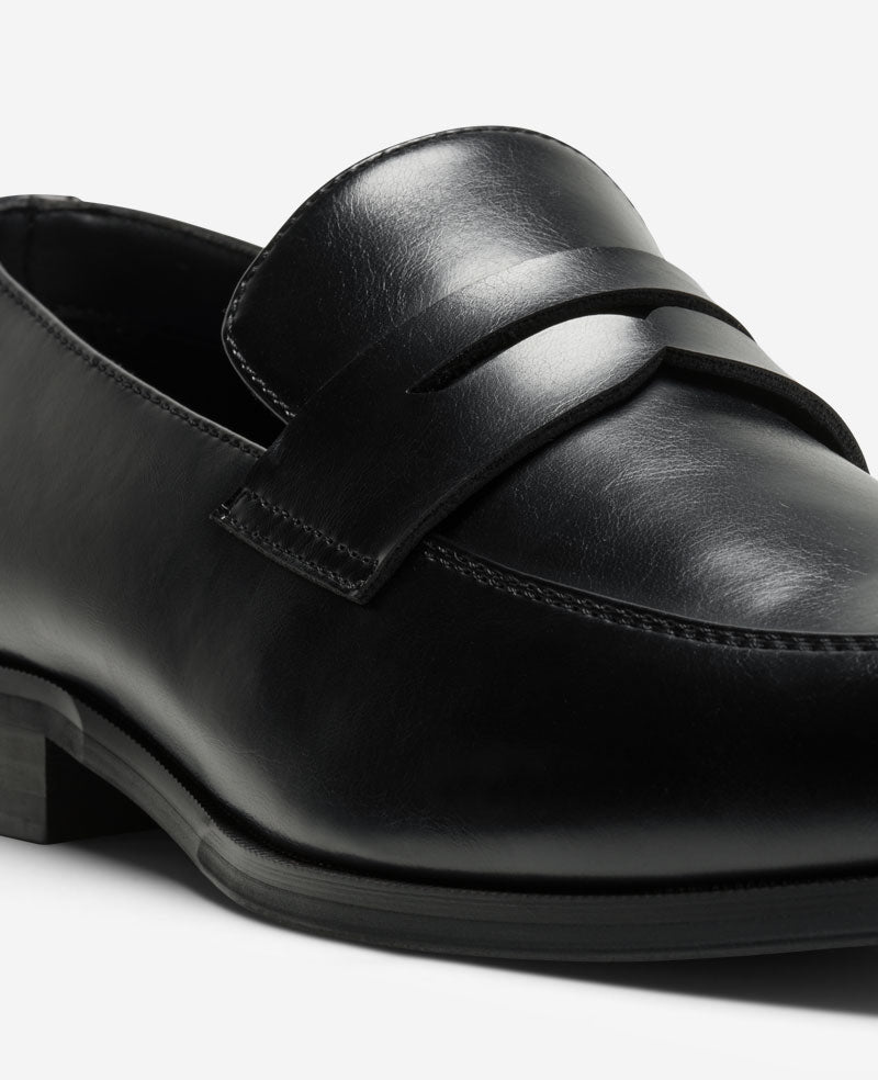 REACTION - Moore Penny Loafer Black