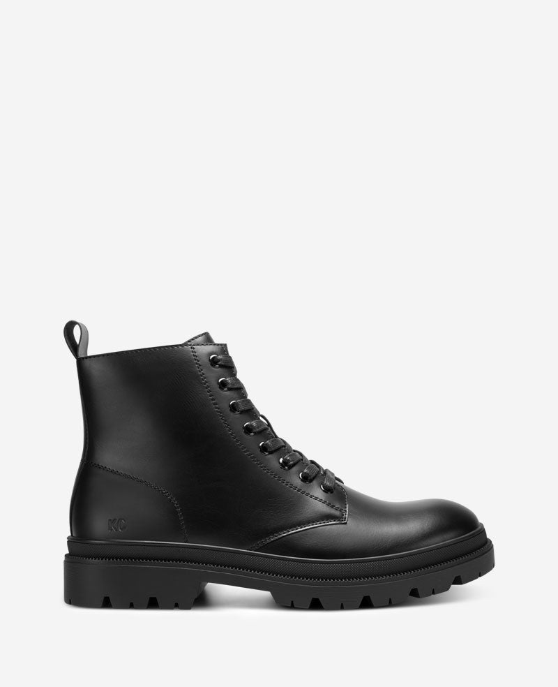 REACTION - Petro Lug Sole Boot Black