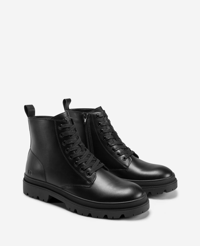 REACTION - Petro Lug Sole Boot Black