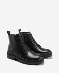 REACTION - Petro Lug Sole Boot Black