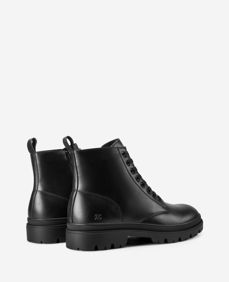 REACTION - Petro Lug Sole Boot Black