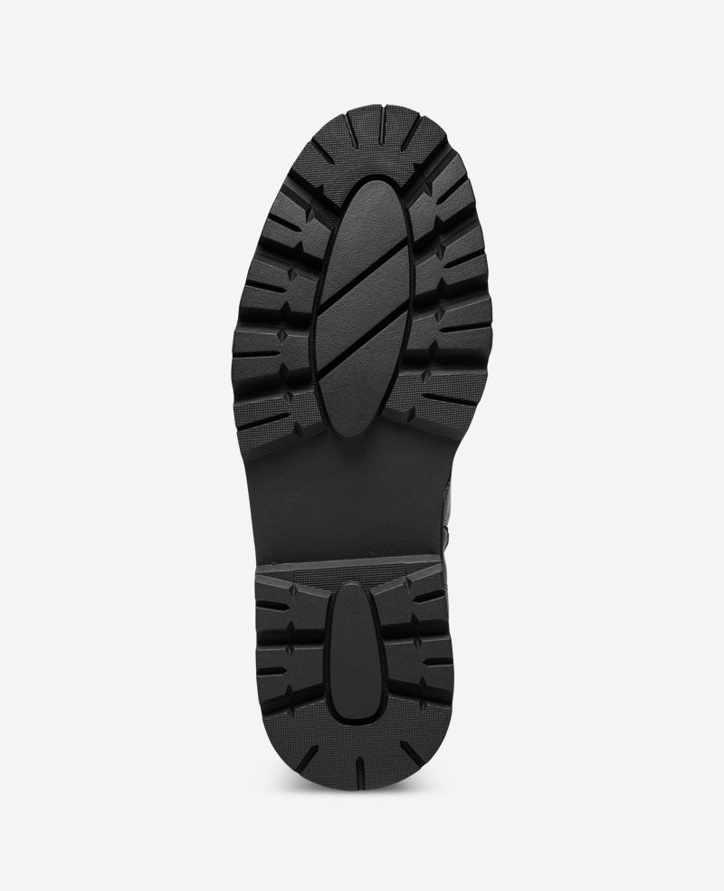 REACTION - Petro Lug Sole Boot Black