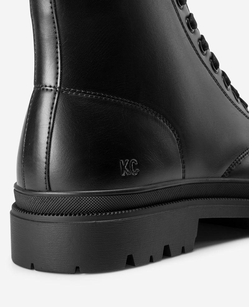 REACTION - Petro Lug Sole Boot Black