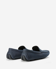 REACTION - Scanlin Driving Loafer Eclipse Faux Suede