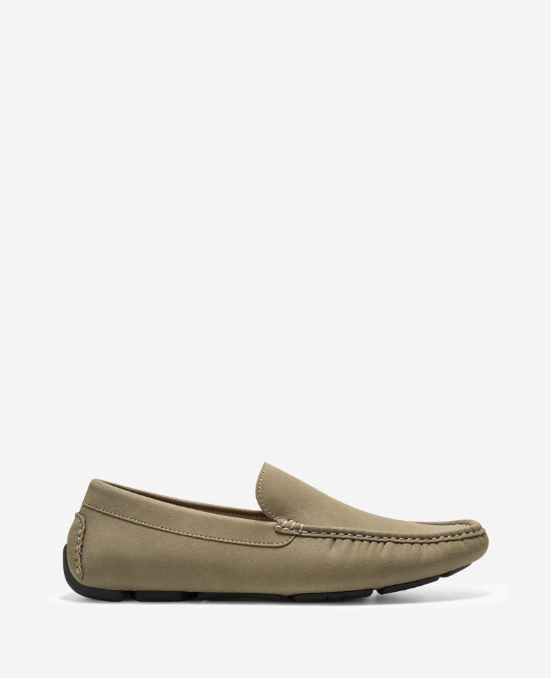 REACTION - Scanlin Driving Loafer Coriander Faux Suede