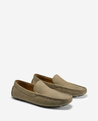 REACTION - Scanlin Driving Loafer Coriander Faux Suede