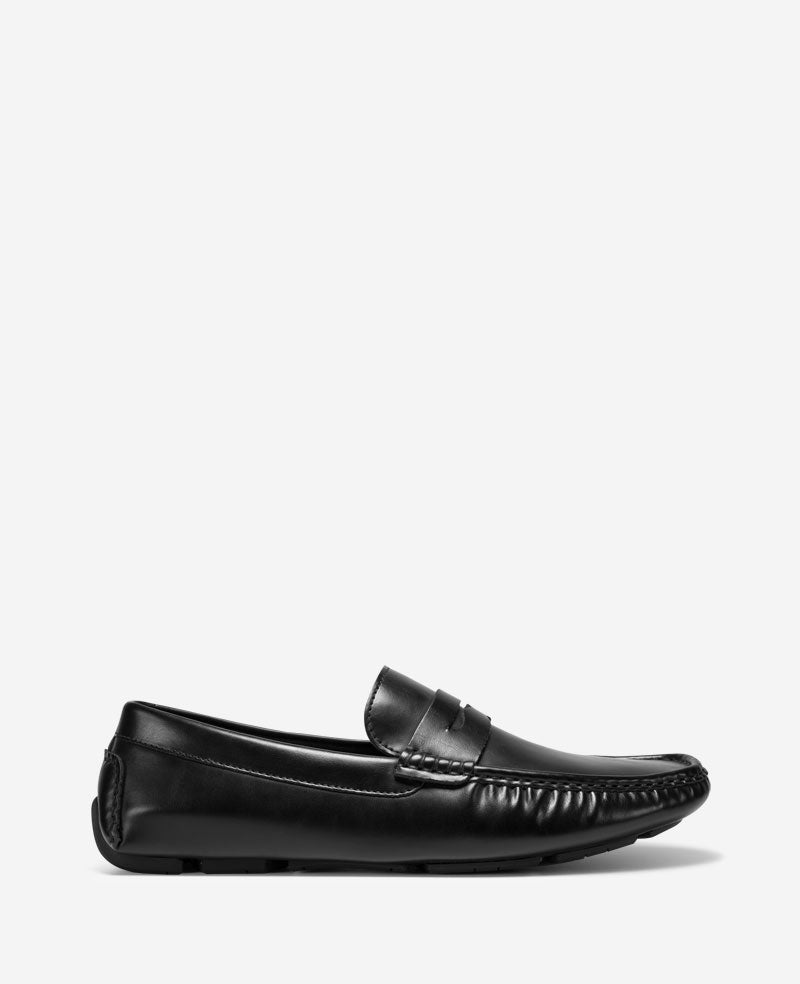 REACTION - Sergio Penny Driving Loafer Black