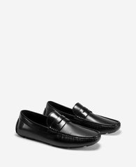 REACTION - Sergio Penny Driving Loafer Black