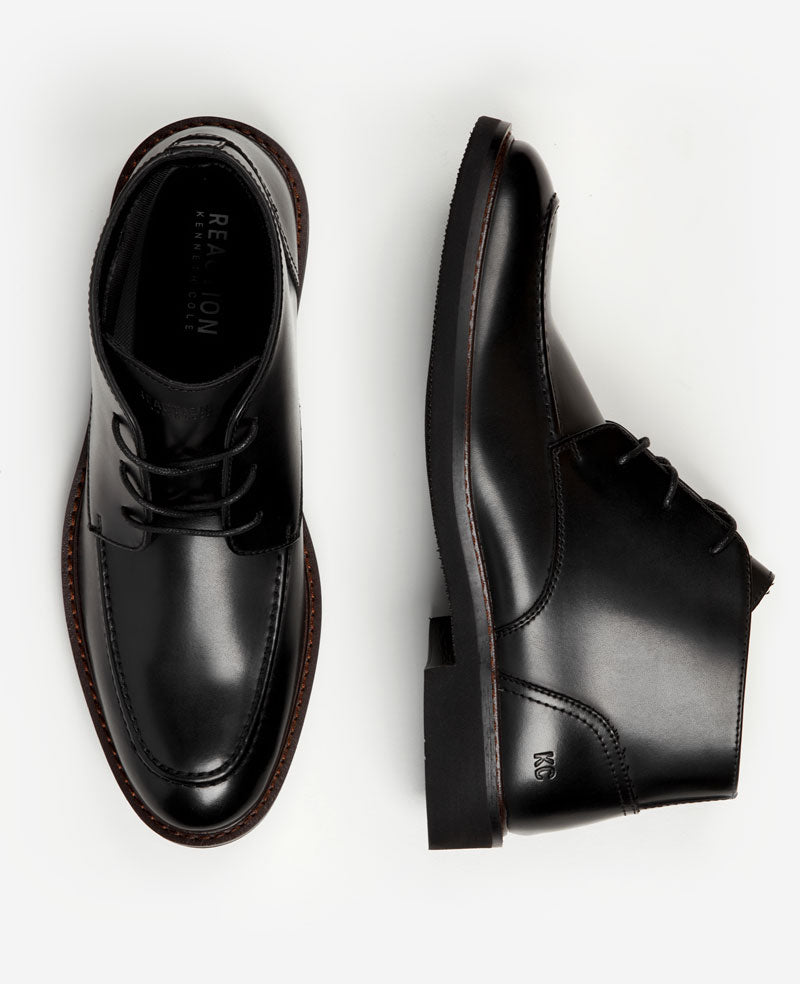 REACTION - Vesto Chukka Boot Black