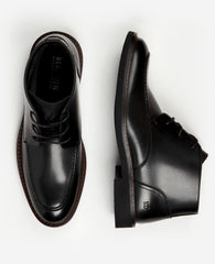 REACTION - Vesto Chukka Boot Black