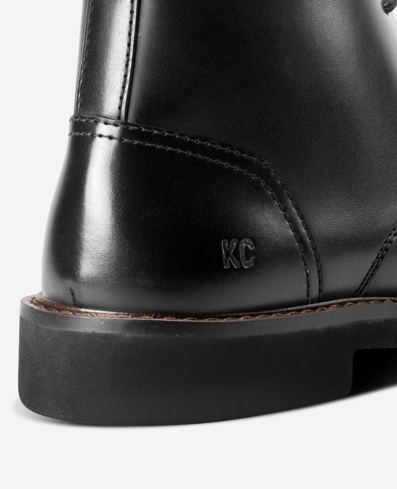 REACTION - Vesto Chukka Boot Black