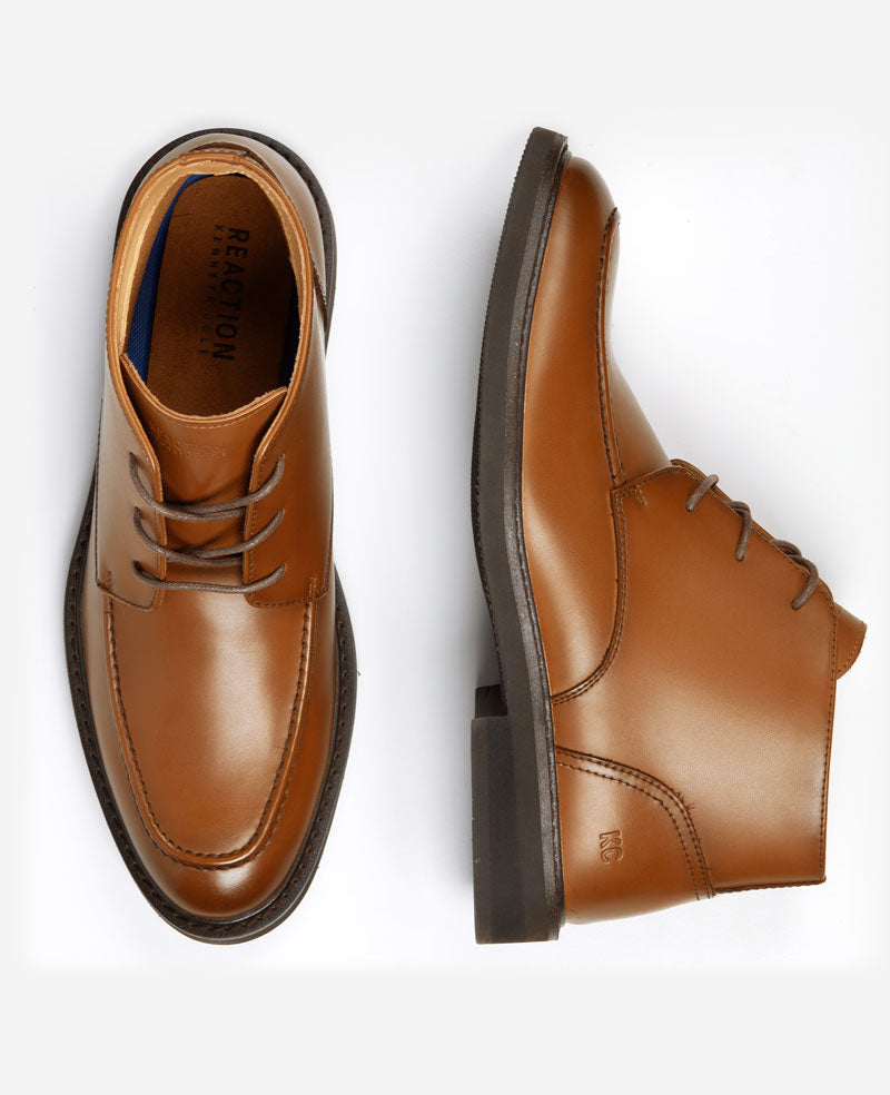 REACTION - Vesto Chukka Boot Cognac
