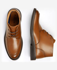 REACTION - Vesto Chukka Boot Cognac