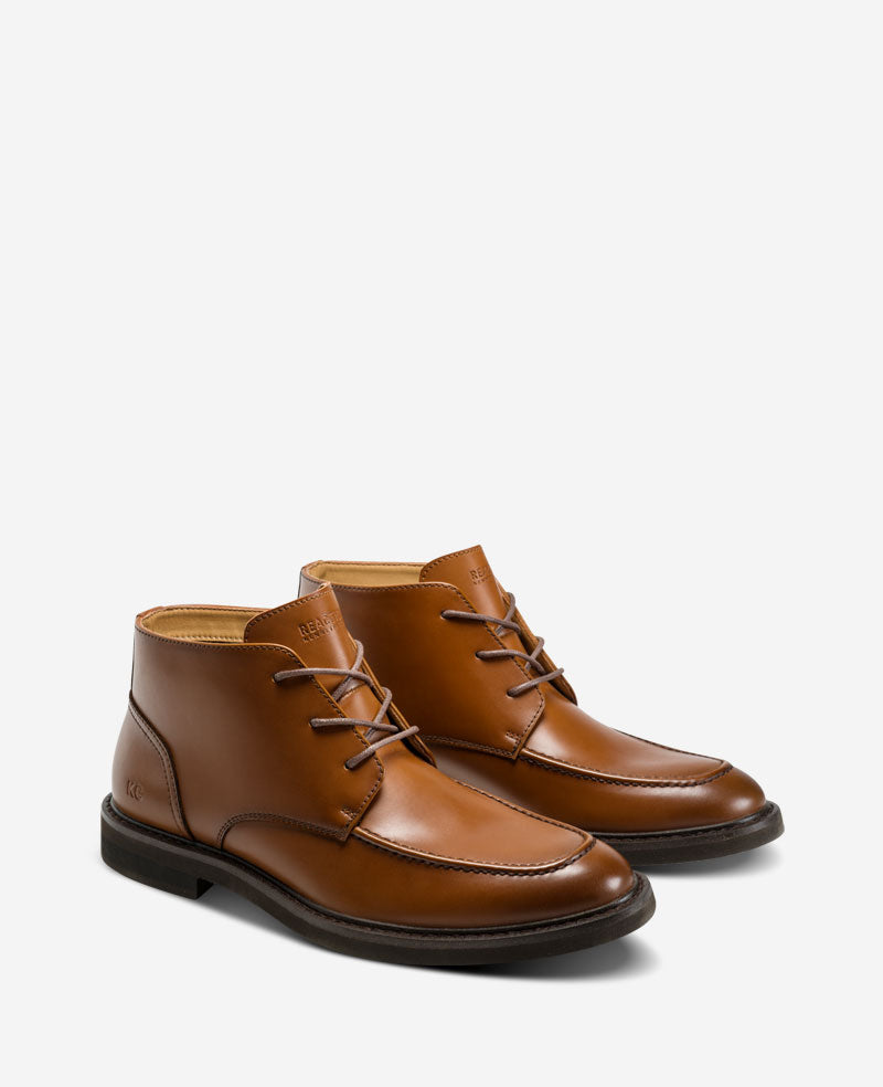 REACTION - Vesto Chukka Boot Cognac