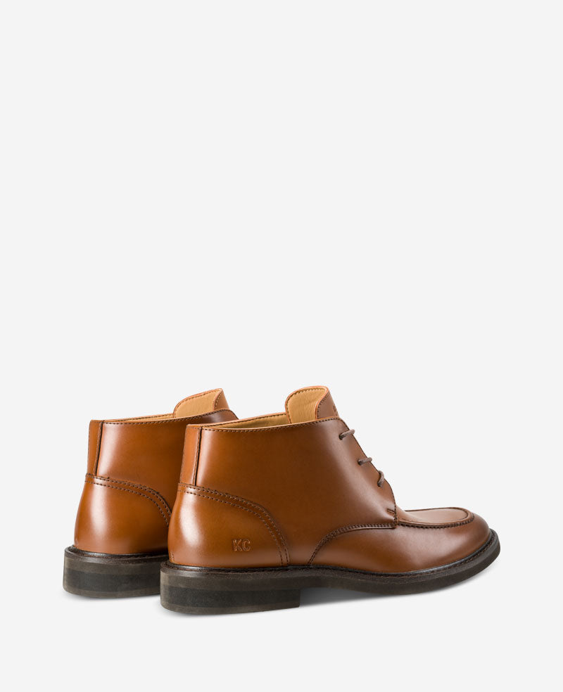 REACTION - Vesto Chukka Boot Cognac