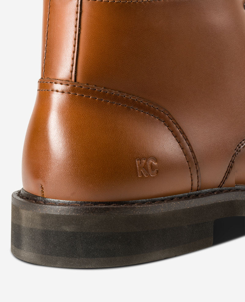 REACTION - Vesto Chukka Boot Cognac