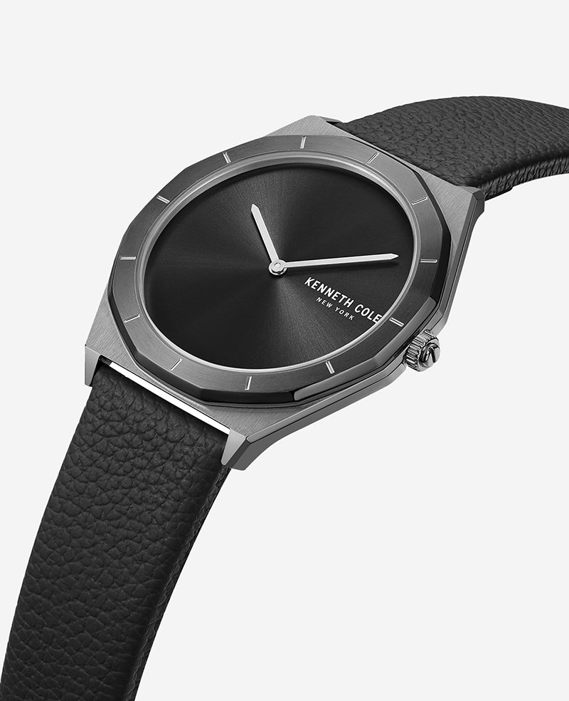Modern Classic Strap Watch Black