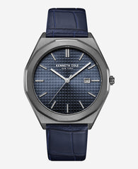 Modern Classic Strap Watch Blue
