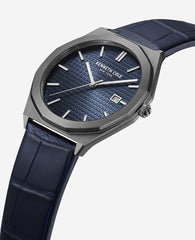 Modern Classic Strap Watch Blue