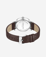 Modern Classic Strap Watch Brown