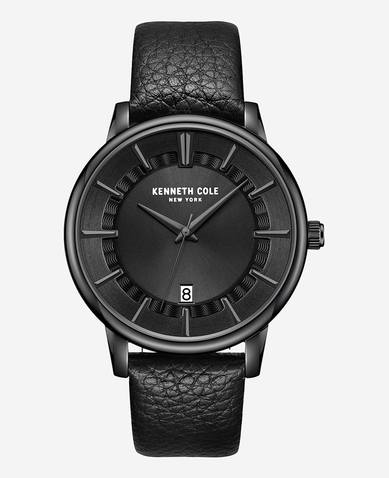 Modern Classic Strap Watch Black