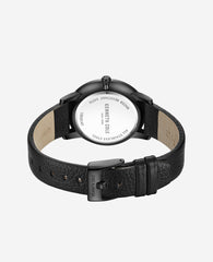 Modern Classic Strap Watch Black