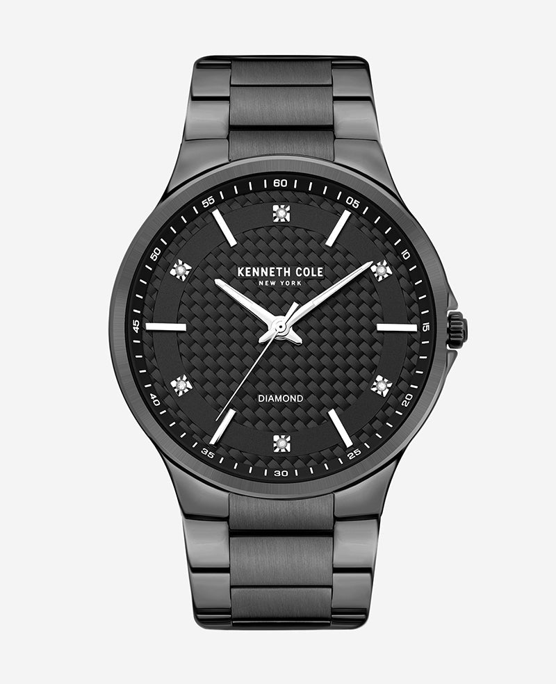 Modern Classic Bracelet Watch Gun