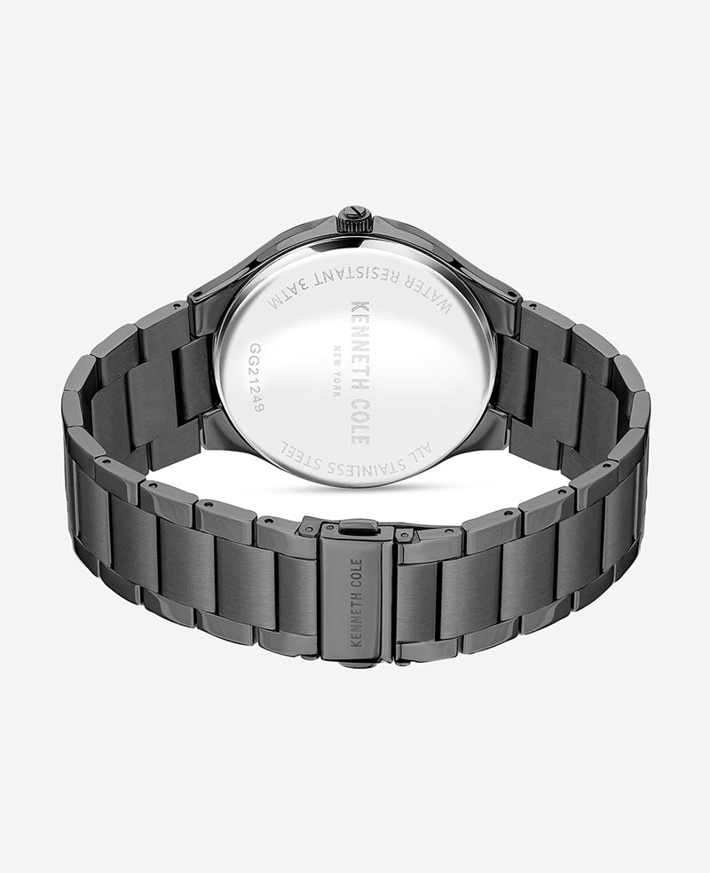Modern Classic Bracelet Watch Gun