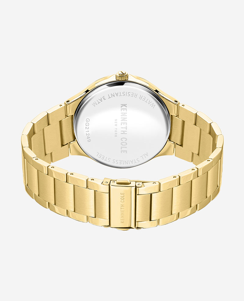 Modern Classic Bracelet Watch Gold