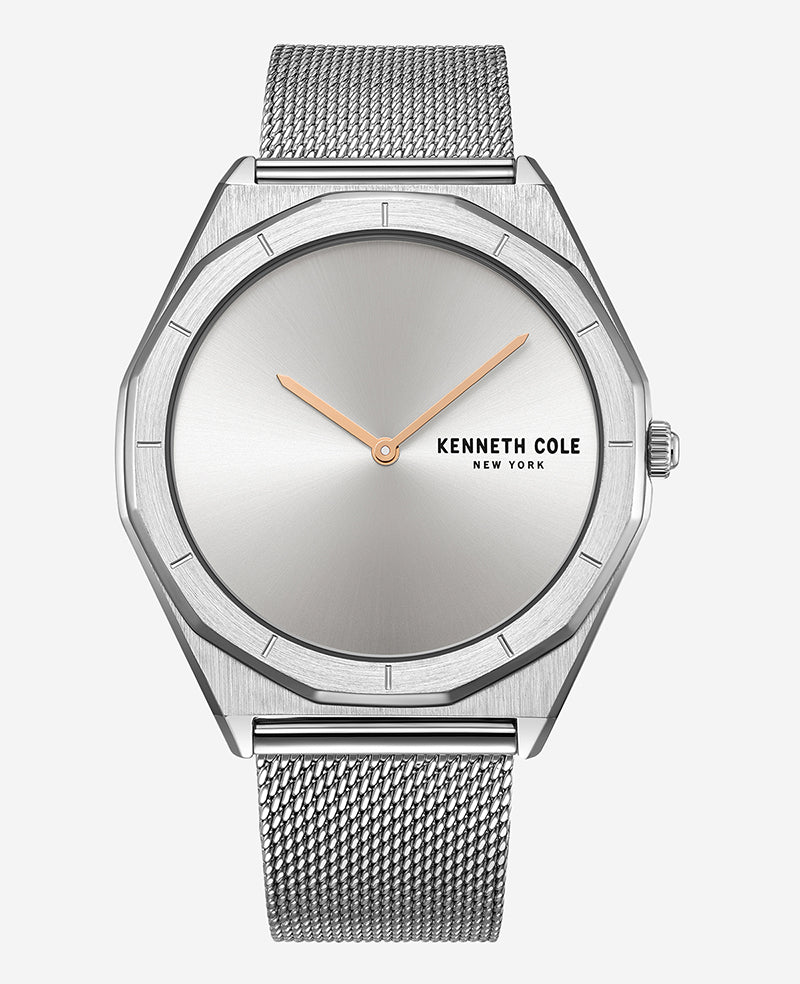 Modern Classic Mesh Watch Blue