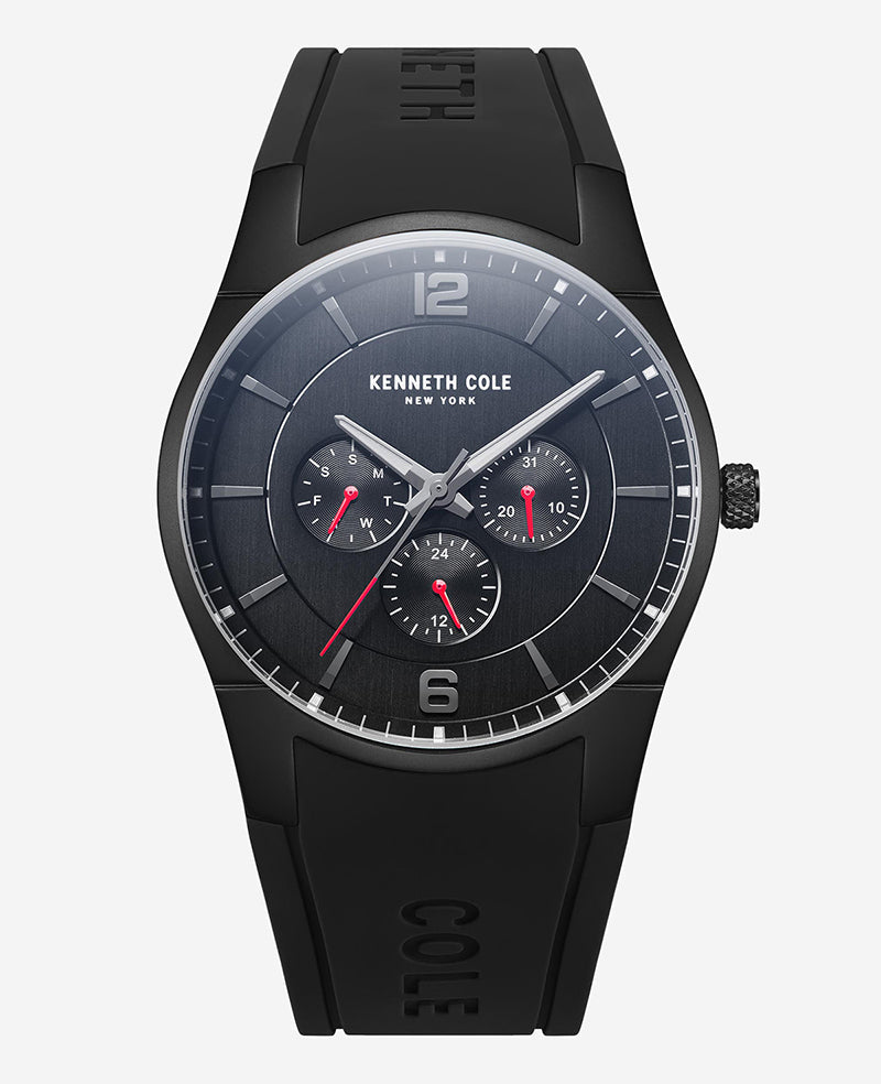 Modern Classic Silicone Watch Blue