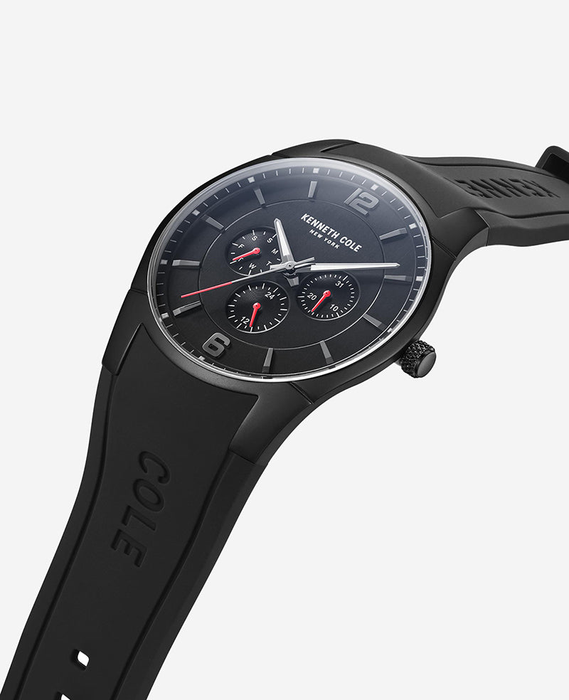 Modern Classic Silicone Watch Blue