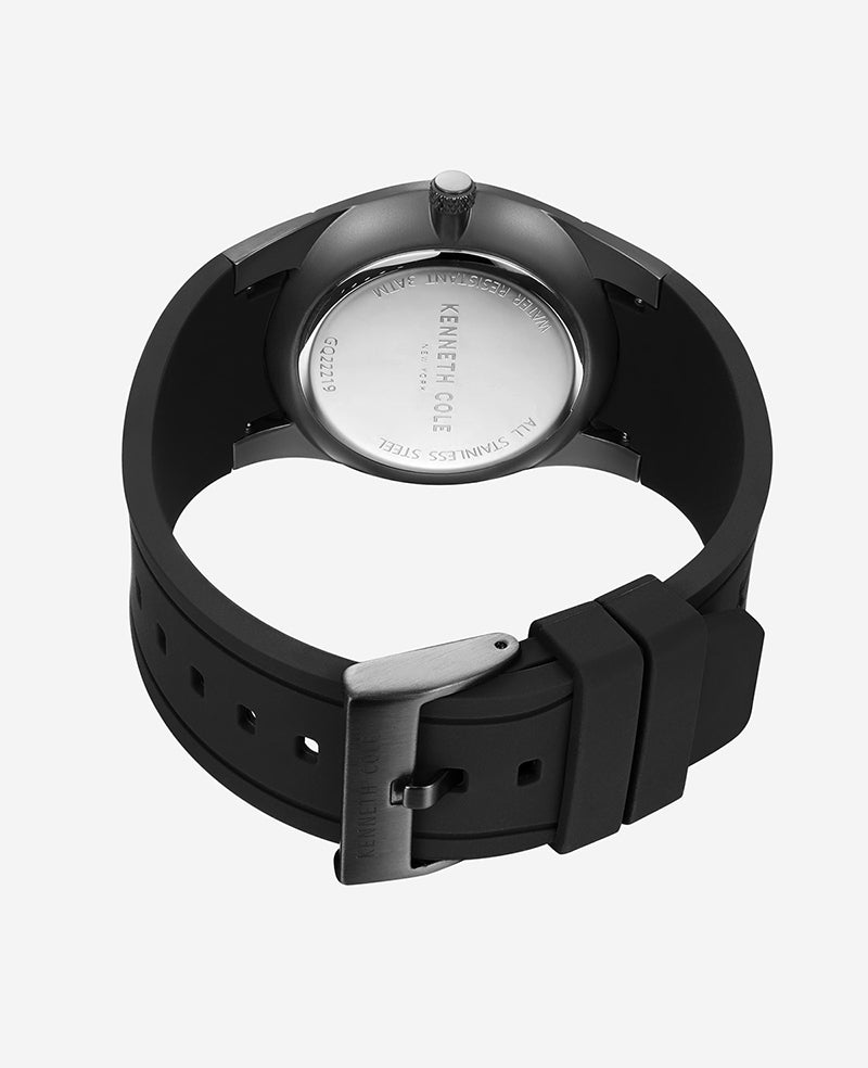 Modern Classic Silicone Watch Blue
