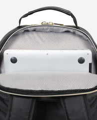 Chelsea 15.6-Inch Chevron Quilted Computer Backpack