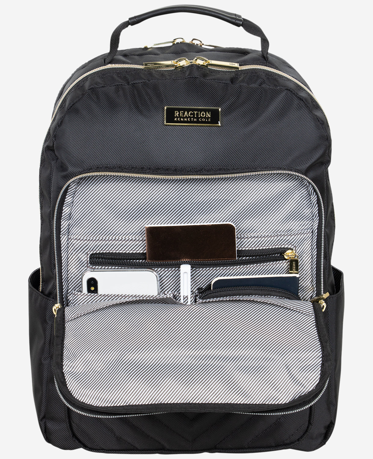 Chelsea 15.6-Inch Chevron Quilted Computer Backpack