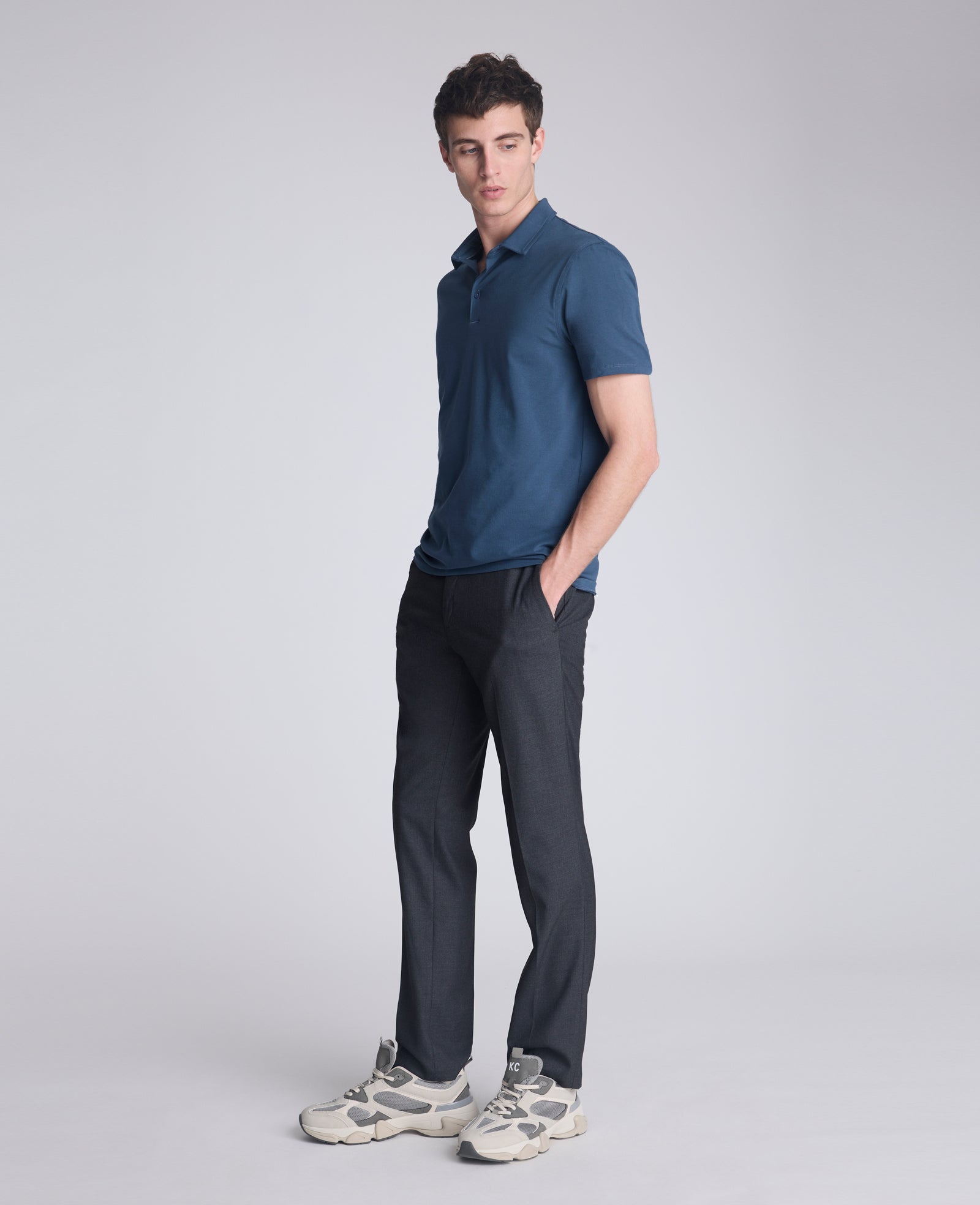 Performance Button Polo Petrol