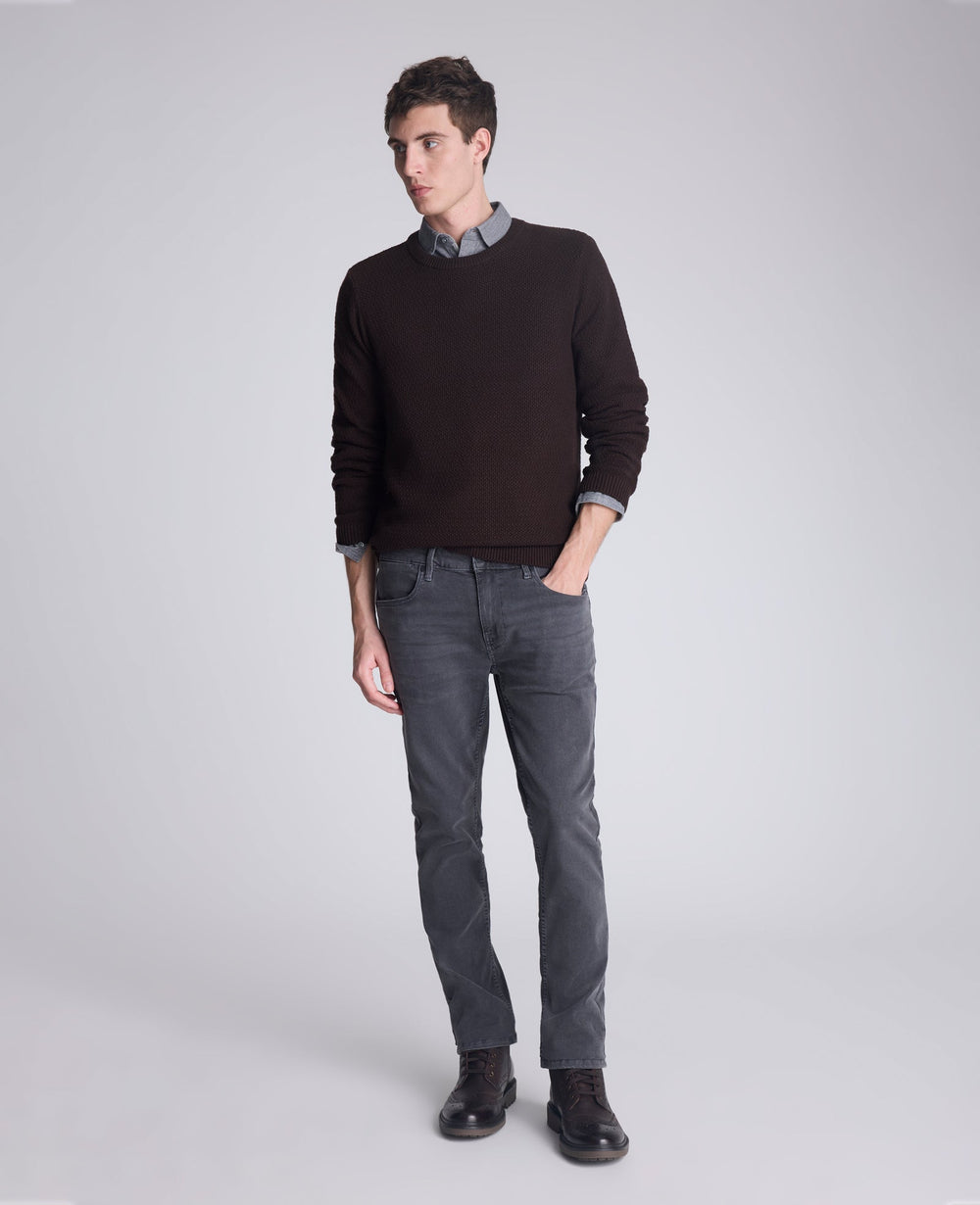Popcorn Crew Sweater Dark Brown