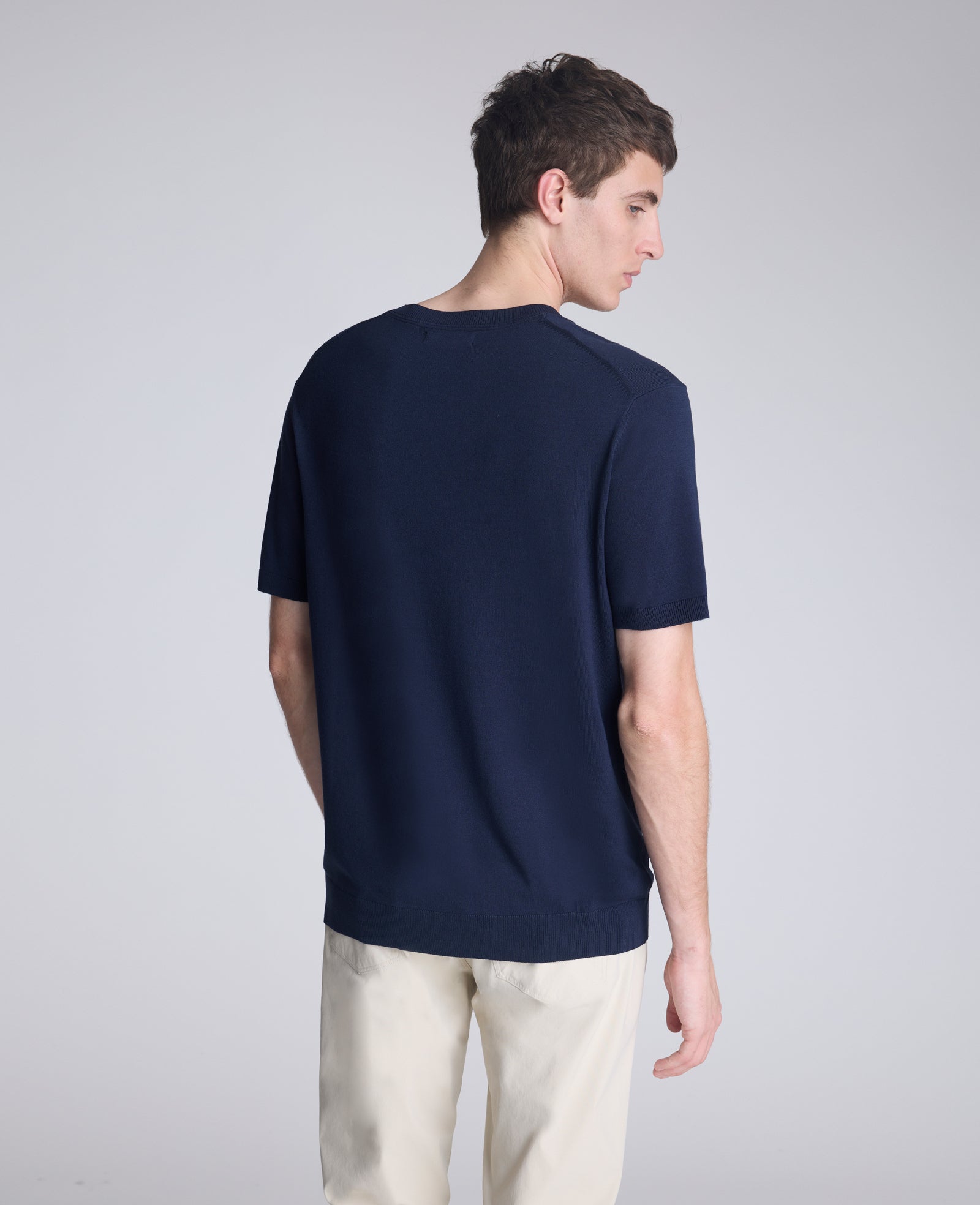 Sweater Tee Navy