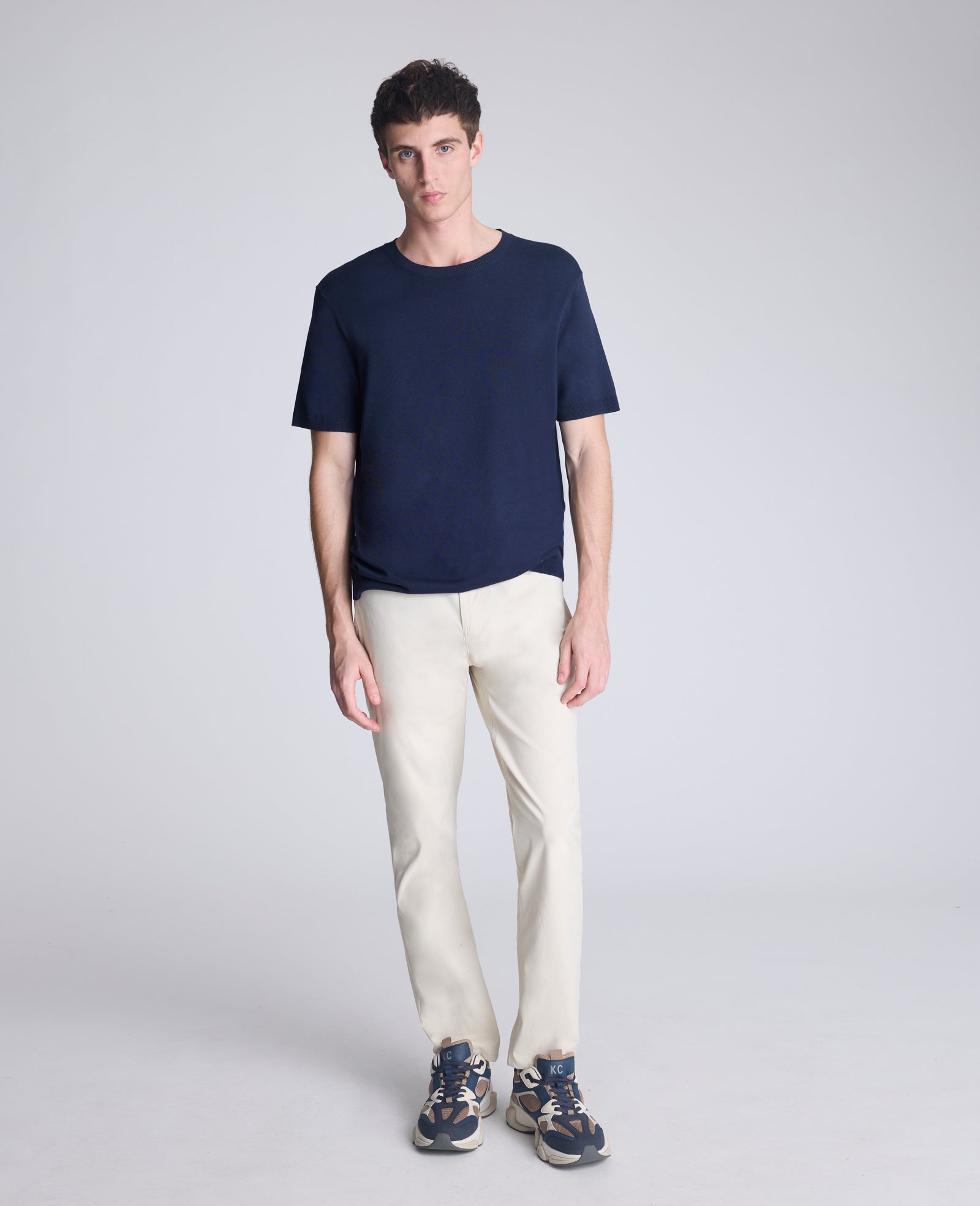 Sweater Tee Navy