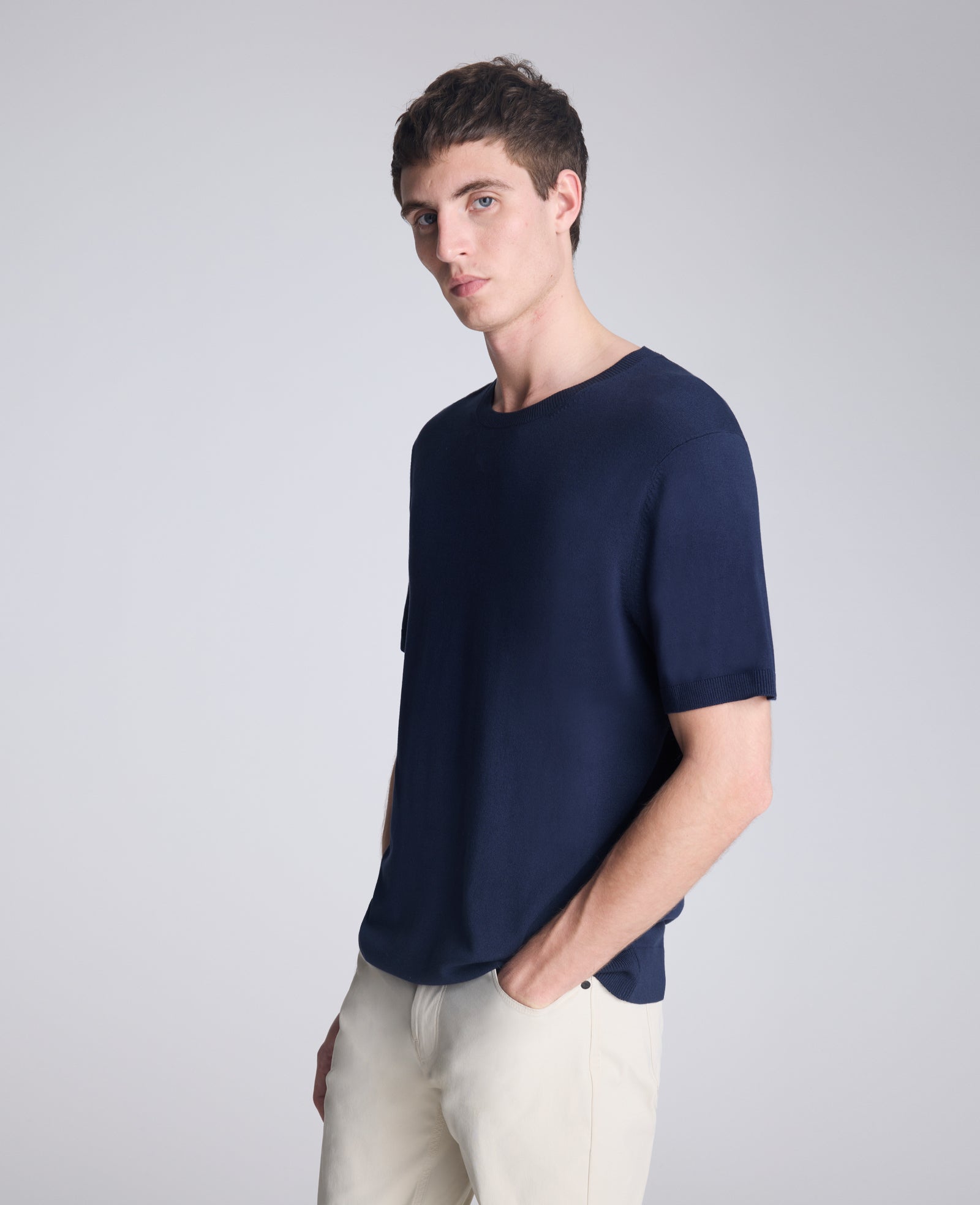 Sweater Tee Navy