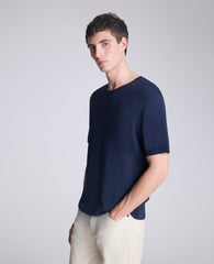 Sweater Tee Navy