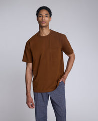 Oversized Tee Brown