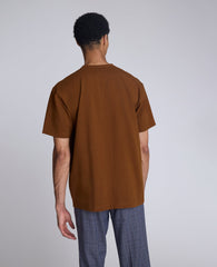 Oversized Tee Brown